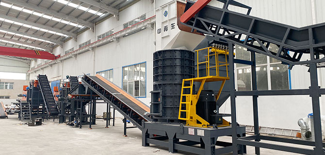 山東花崗巖、建筑垃圾EPC項目